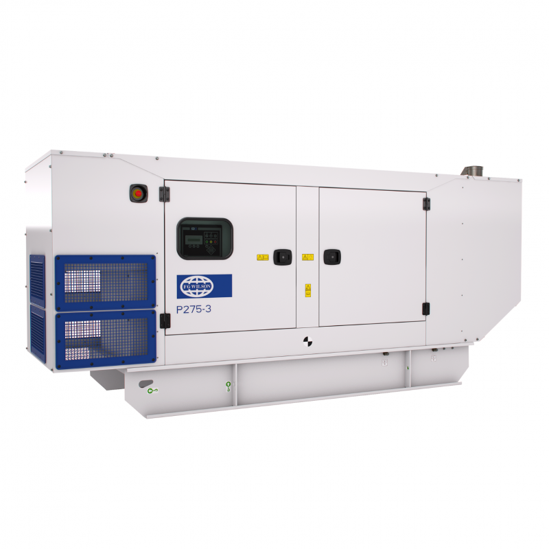 Opcional: Carenagem Acústica (250 a 375kVA)