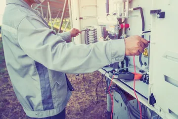 Manutenção de geradores a diesel