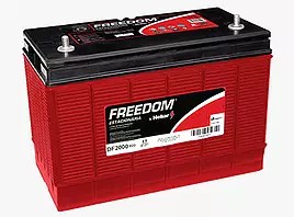BATERIA HELIAR DF2000 BATERIA HELIAR DF2000