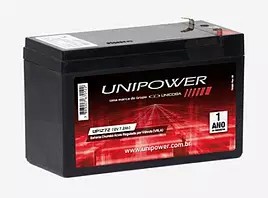 BATERIA SELADA UNIPOWER 12V BATERIA SELADA UNIPOWER 12V