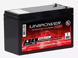 BATERIA SELADA UNIPOWER 6V BATERIA SELADA UNIPOWER 6V
