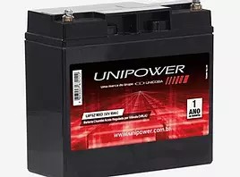 BATERIA SELADA UNIPOWER 12V BATERIA SELADA UNIPOWER 12V