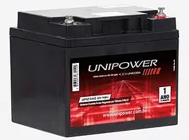 BATERIA SELADA UNIPOWER 12V BATERIA SELADA UNIPOWER 12V