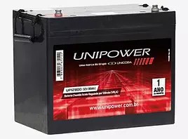 BATERIA SELADA UNIPOWER 12V BATERIA SELADA UNIPOWER 12V