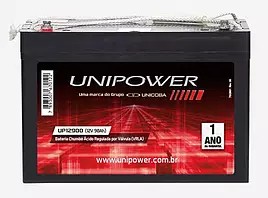 BATERIA SELADA UNIPOWER 12V BATERIA SELADA UNIPOWER 12V